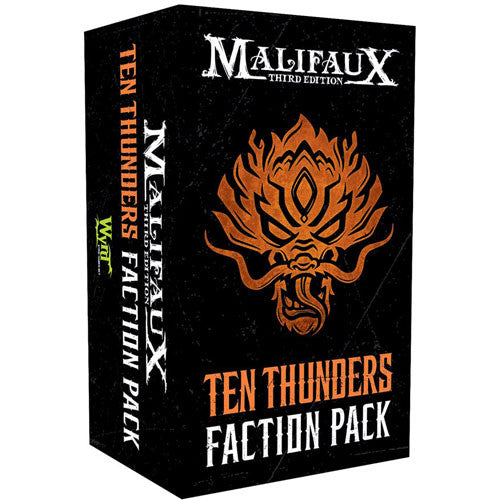 Malifaux 3e Ten Thunders Faction Pack Miniatures Candidate For Deletion