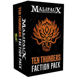 Malifaux 3e Ten Thunders Faction Pack Home page Wyrd Games   