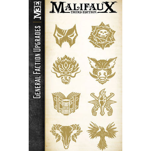 Malifaux 3e General Faction Upgrades Miniatures Wyrd Games