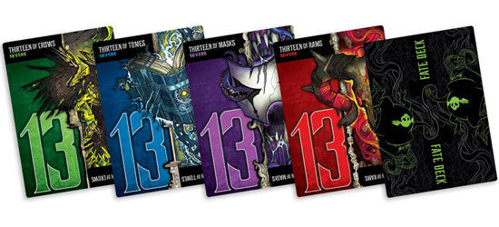 Malifaux 3e Fate Deck Miniatures Other