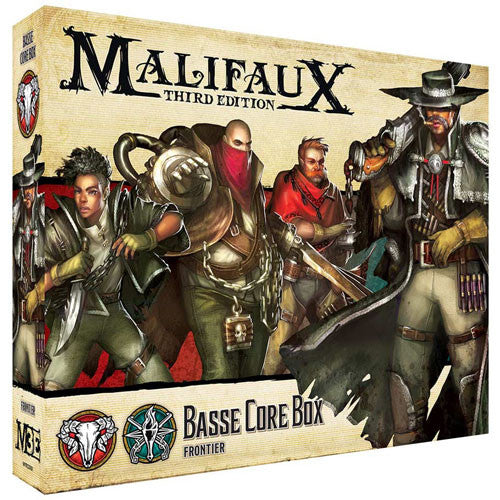 Malifaux 3e Guild Frontier Basse Core Box Miniatures Wyrd Games