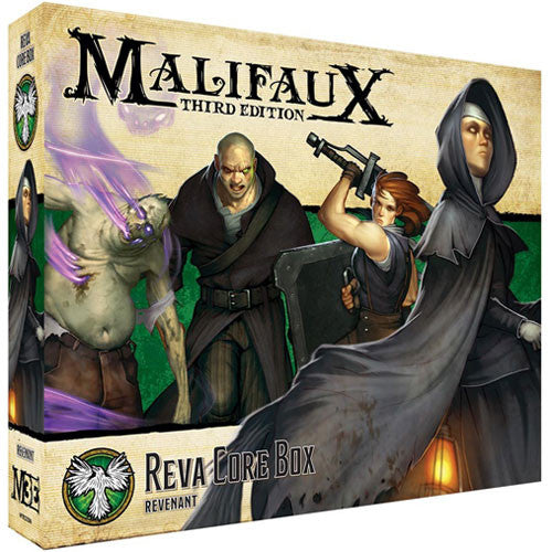 Malifaux 3e Resurrectionists Revenant Reva Core Box Miniatures Wyrd Games