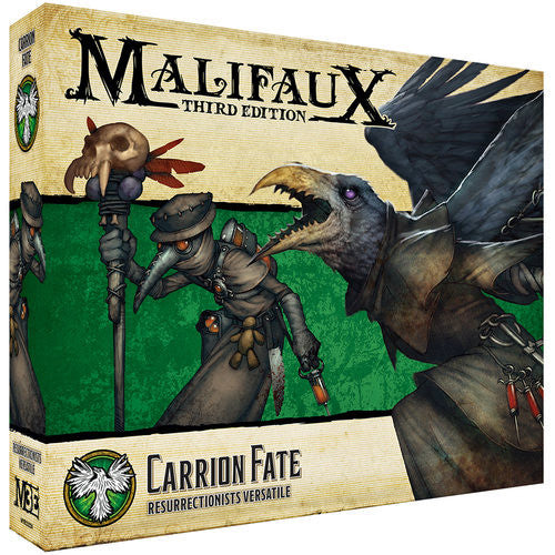 Malifaux 3e Resurrectionists Versatile Carrion Fate Miniatures Wyrd Games