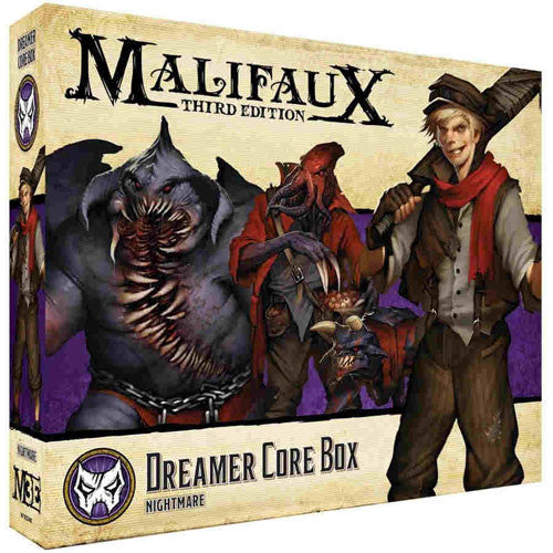 Malifaux 3e Neverborn Nightmare Dreamer Core Box Miniatures Wyrd Games