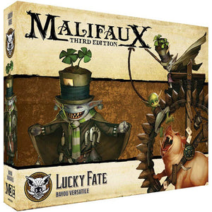 Malifaux 3e Bayou Versitile Lucky Fate Home page Other   