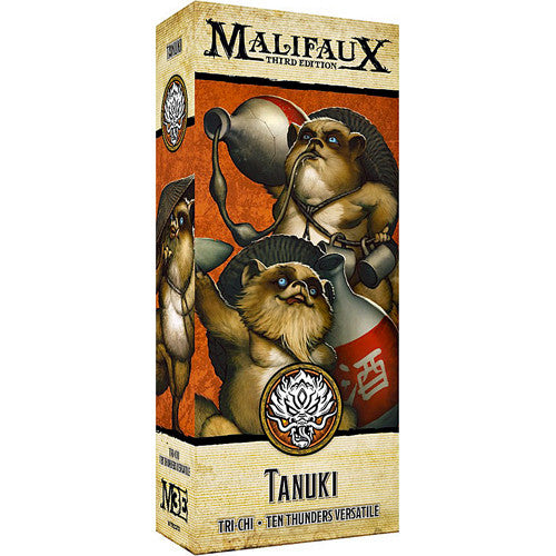 Malifaux 3e Ten Thunders Versitile Tanuki Miniatures Wyrd Games