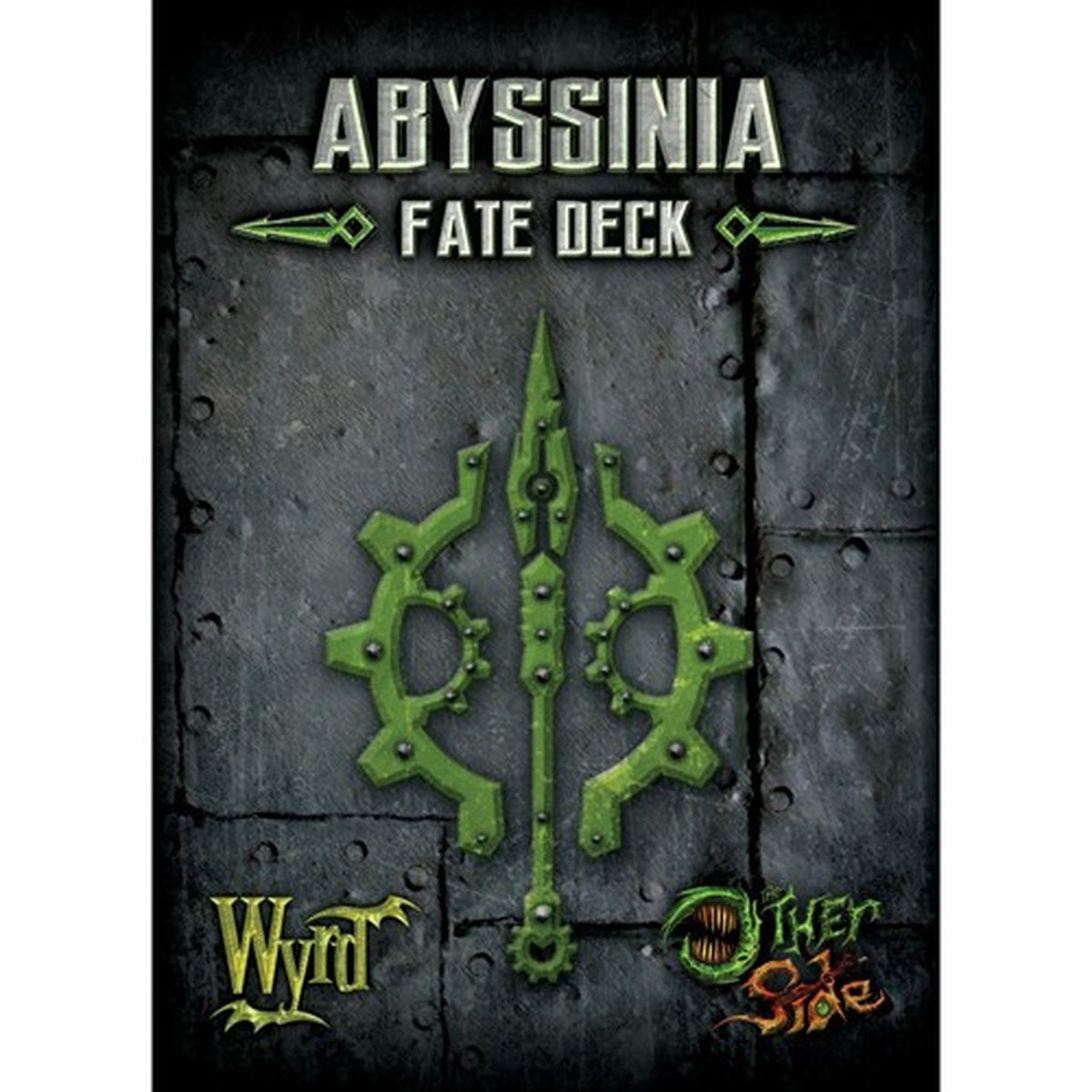 Malifaux 3rd Edition Abyssinia Fate Deck Miniatures Other