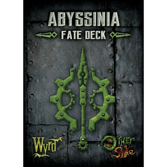 Malifaux 3rd Edition Abyssinia Fate Deck Home page Other   