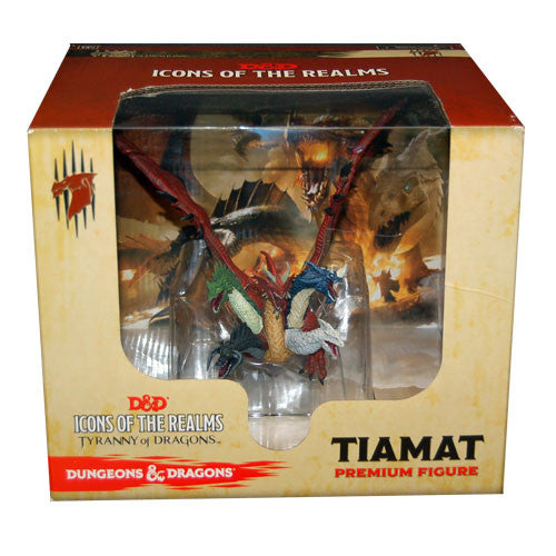 D&D Icons of the Realms Tyranny of Dragons Tiamat Premium Figure Miniatures WizKids   
