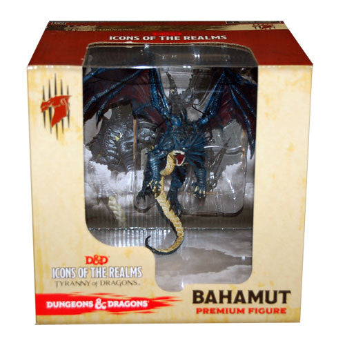 D&D Icons of the Realms Tyranny of Dragons Bahamut Premium Figure Miniatures WizKids   
