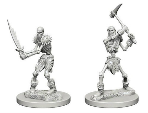 D&D Nolzur's Marvelous Unpainted Miniatures: Skeletons Home page WizKids   