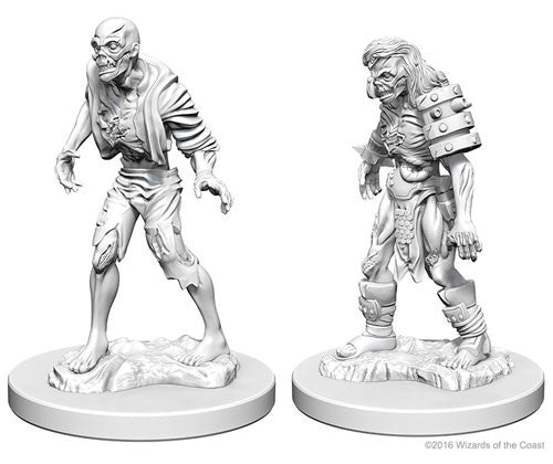 D&D Nolzur's Marvelous Unpainted Miniatures: Zombies Miniatures WizKids   