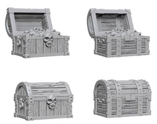 Pathfinder Deep Cuts Unpainted Miniatures: Chests Home page WizKids   