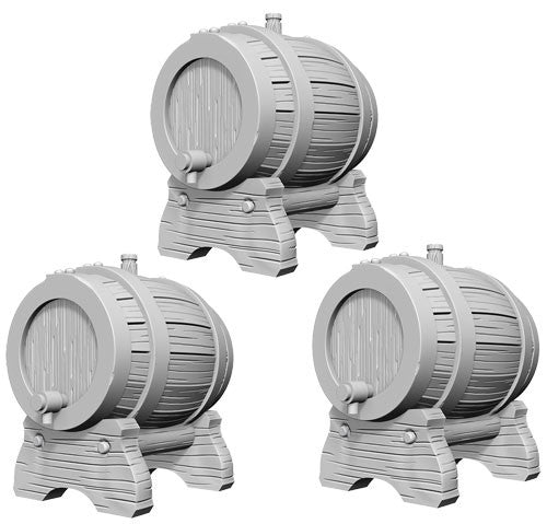 Pathfinder Deep Cuts Unpainted Miniatures: Keg Barrels Home page WizKids   