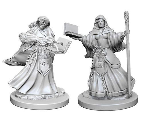 D&D Nolzur's Marvelous Unpainted Miniatures: Human Female Wizard (72619) Miniatures WizKids   
