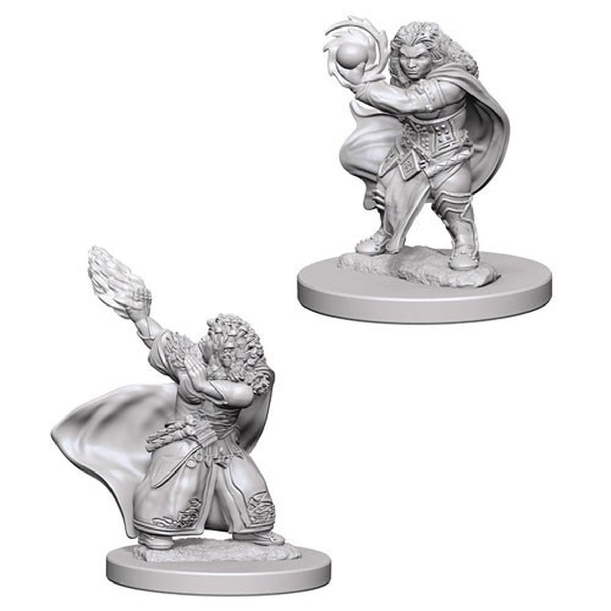 D&D Nolzur's Marvelous Unpainted Miniatures: Dwarf Female Wizard Miniatures WizKids   