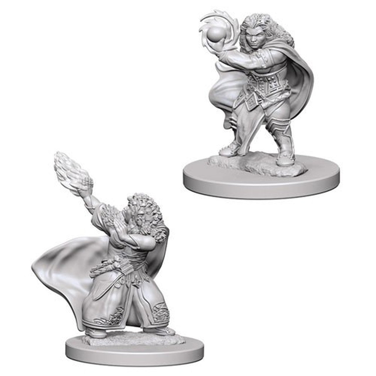 D&D Nolzur's Marvelous Unpainted Miniatures: Dwarf Female Wizard Miniatures WizKids   