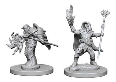 D&D Nolzur's Marvelous Unpainted Miniatures: Elf Male Wizard Miniatures WizKids   