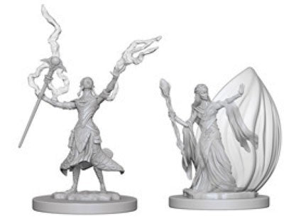 D&D Nolzur's Marvelous Unpainted Miniatures: Elf Female Wizard Miniatures WizKids