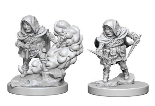 D&D Nolzur's Marvelous Unpainted Miniatures: Halfling Male Rogue Miniatures WizKids   