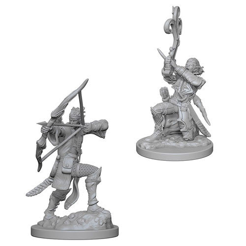 D&D Nolzur's Marvelous Unpainted Miniatures: Elf Male Bard Miniatures WizKids   