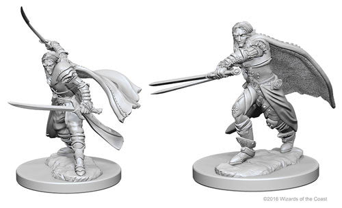 D&D Nolzur's Marvelous Unpainted Miniatures: Elf Male Ranger Miniatures WizKids   
