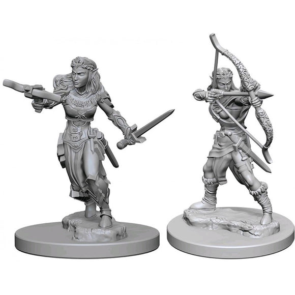 D&D Nolzur's Marvelous Unpainted Miniatures: Human Female Ranger Miniatures WizKids   