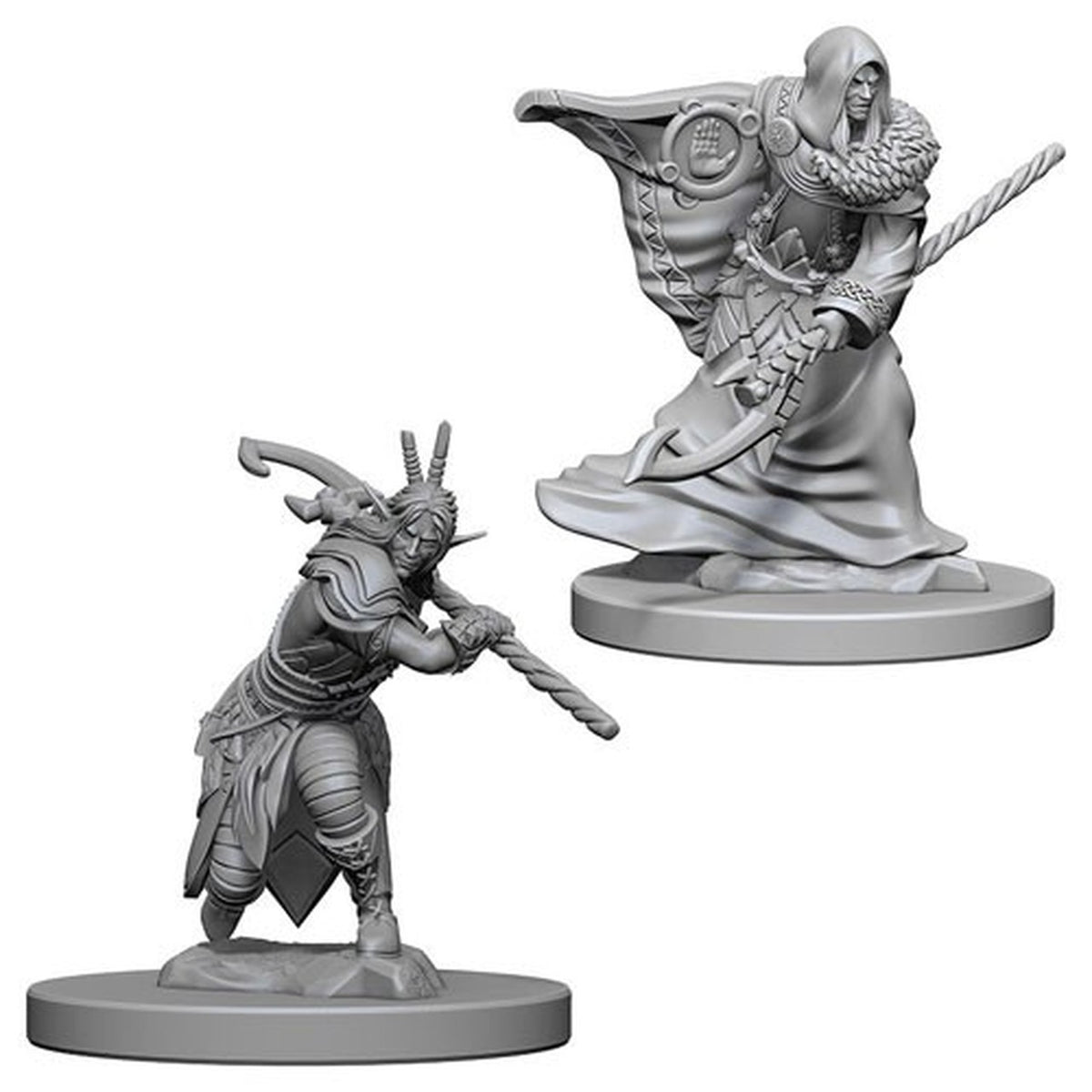 D&D Nolzur's Marvelous Unpainted Miniatures: Elf Male Druid Miniatures WizKids   