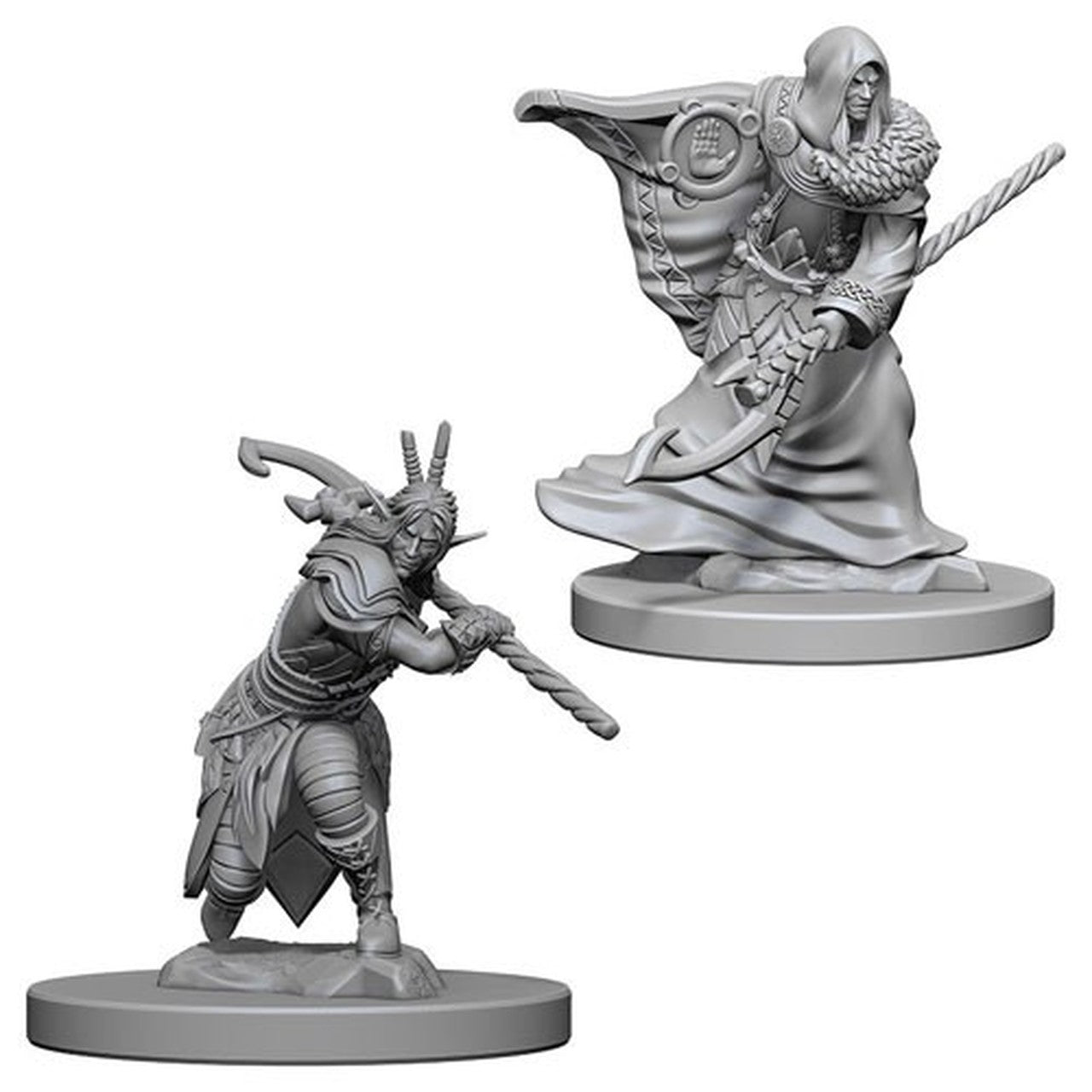 D&D Nolzur's Marvelous Unpainted Miniatures: Elf Male Druid Miniatures WizKids   