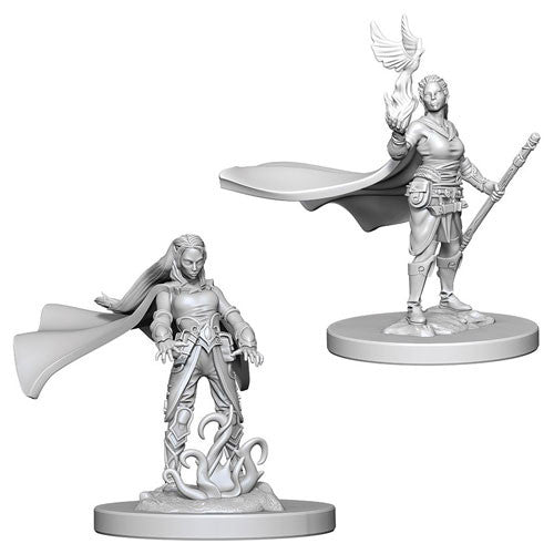 D&D Nolzur's Marvelous Unpainted Miniatures: Elf Female Druid Miniatures WizKids   