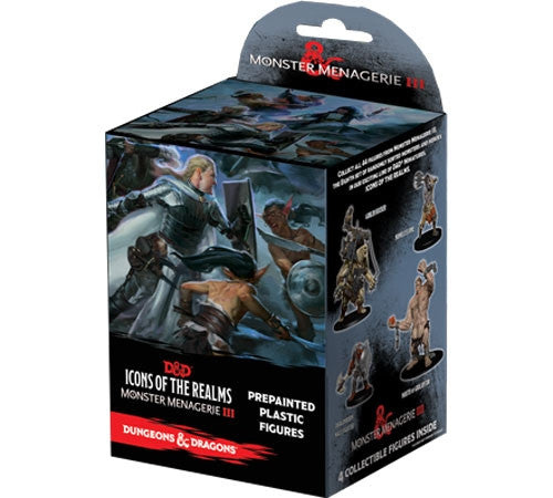 D&D Icons of the Realms Set 8 Booster Monster Menagerie 3 Miniatures WizKids