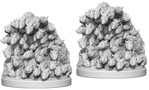 WizKids Deep Cuts Unpainted Miniatures: Swarm of Rats (73089) Miniatures WizKids   