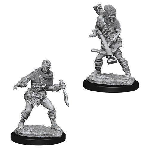 WizKids Deep Cuts Unpainted Miniatures: Bandits Miniatures WizKids   