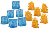 Dungeons & Dragons Spell Effects: Wall of Fire & Wall of Ice Home page WizKids   