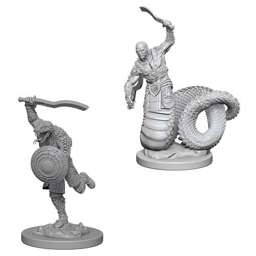 D&D Nolzur's Marvelous Unpainted Miniatures: Yuan-Ti Malisons Miniatures WizKids   