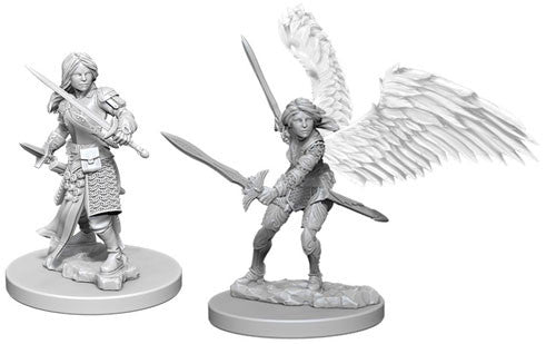 D&D Nolzur's Marvelous Unpainted Miniatures: Aasimar Female Paladin Miniatures WizKids   