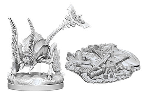 D&D Nolzur's Marvelous Unpainted Miniatures: Rust Monster Miniatures WizKids   