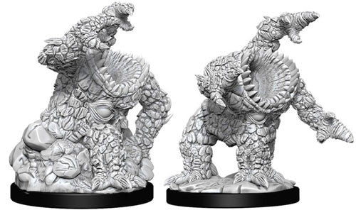D&D Nolzur's Marvelous Unpainted Miniatures: Xorn Miniatures WizKids   