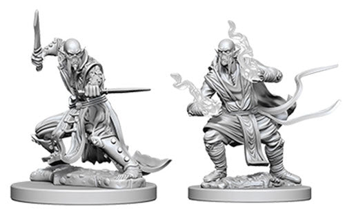 Pathfinder Deep Cuts Unpainted Miniatures: Githzerai Miniatures WizKids   