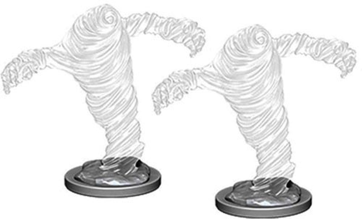 Pathfinder Deep Cuts Unpainted Miniatures: Medium Air Elemental Miniatures WizKids   