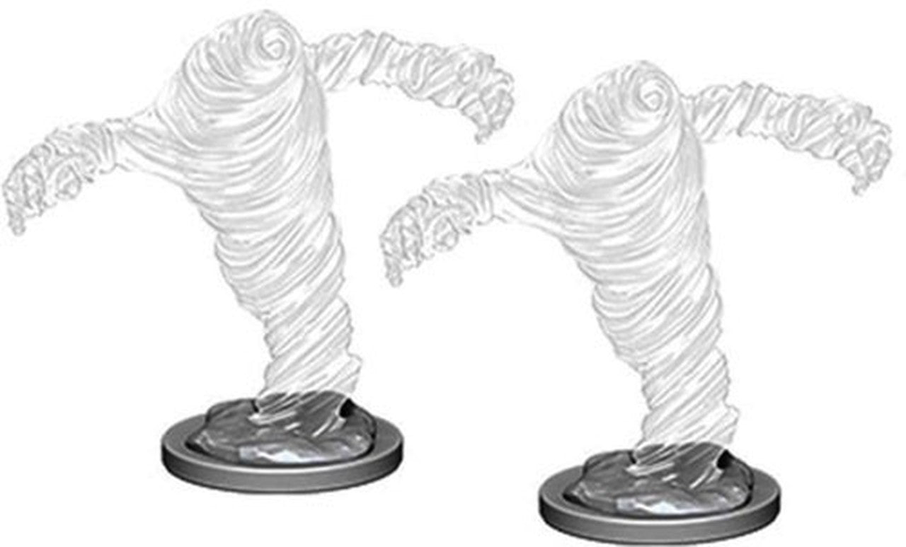 Pathfinder Deep Cuts Unpainted Miniatures: Medium Air Elemental Miniatures WizKids   