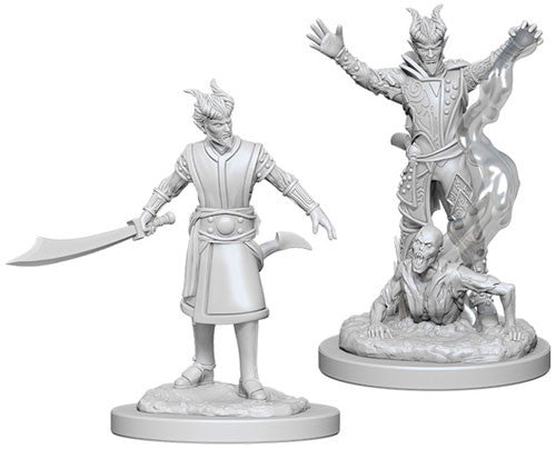 D&D Nolzur's Marvelous Unpainted Miniatures: Tiefling Male Warlock Home page Other   