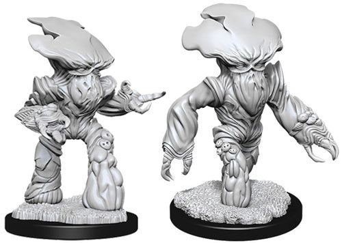D&D Nolzur's Marvelous Unpainted Miniatures: Myconid Adults Miniatures WizKids   