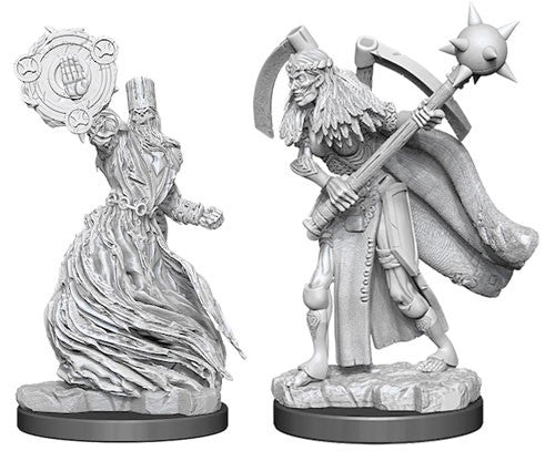 Pathfinder Deep Cuts Unpainted Miniatures: Liches Miniatures WizKids   