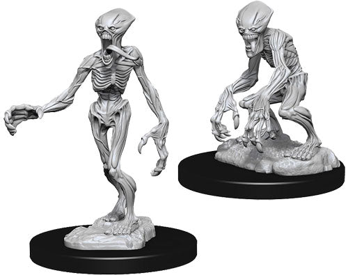 Pathfinder Deep Cuts Unpainted Miniatures: Doppelgangers Miniatures WizKids   