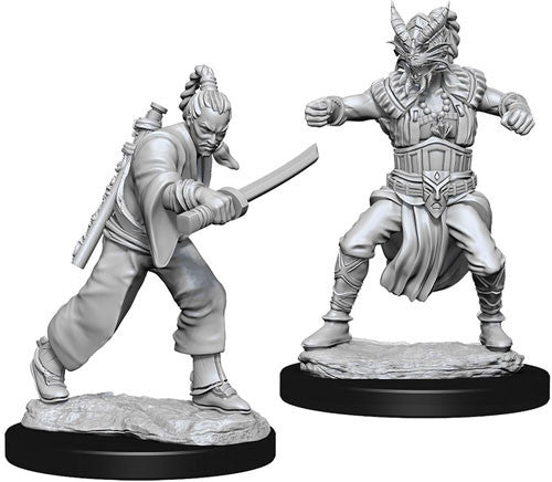D&D Nolzur's Marvelous Unpainted Miniatures: Male Human Monk Miniatures WizKids   