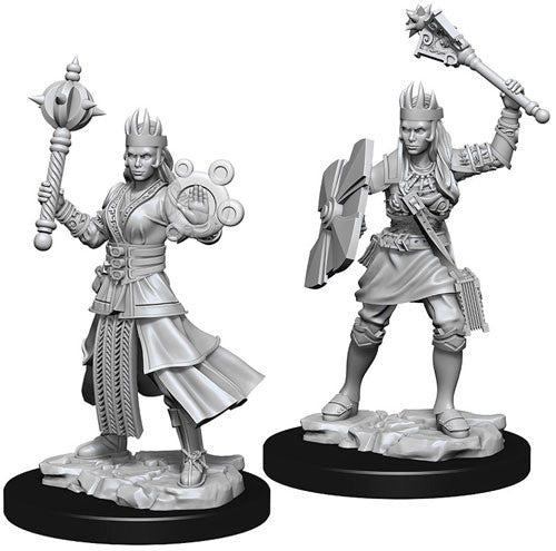 D&D Nolzur's Marvelous Unpainted Miniatures: Female Human Cleric Miniatures WizKids   