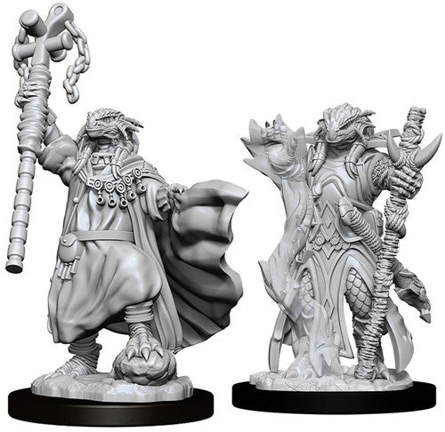 D&D Nolzur's Marvelous Unpainted Miniatures: Dragonborn Female Sorcerer Miniatures WizKids   