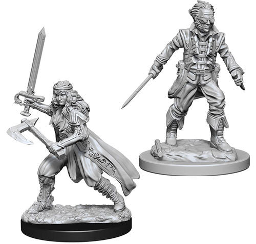 D&D Nolzur's Marvelous Unpainted Miniatures: Vampire Hunters Miniatures WizKids   