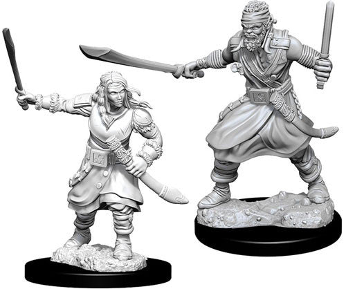 D&D Nolzur's Marvelous Unpainted Miniatures: Bandits Miniatures WizKids   